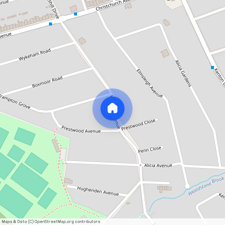 Kingshill Avenue, Harrow
