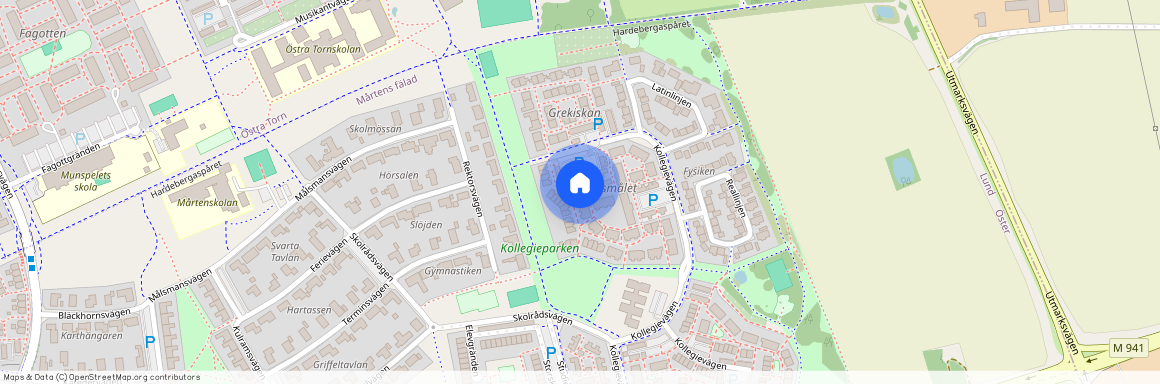 Kollegievägen 203, 224 73, Lund