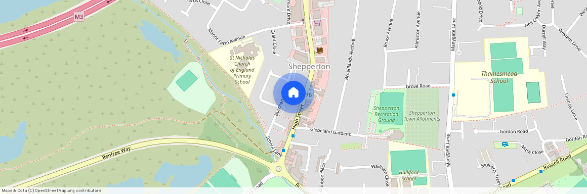 Mere Road, Shepperton
