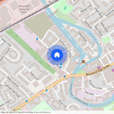 Brentford Lock West, Brentford, London, TW8