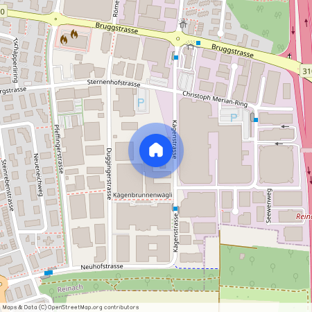 4153, Reinach BL, Kägenstrasse, 12-14