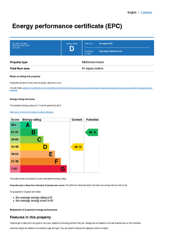 2 bedroom terraced house to rent - Photo 5