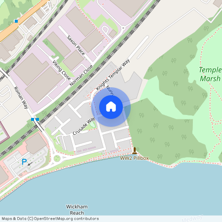 Molay Drive, Rochester ME2