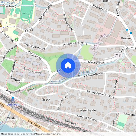 Gseckstrasse 22, 8707, Uetikon am See