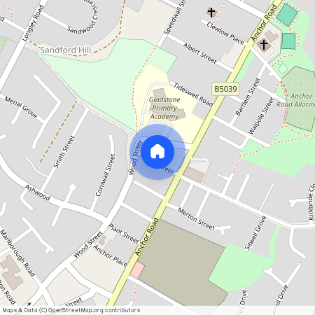 Heber Street, Longton, Stoke-on-Trent, ST3