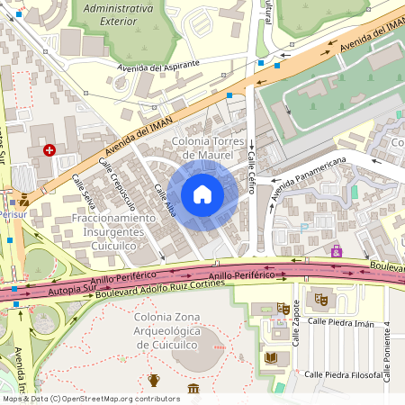 Renta de departamento OCASO, Colonia Insurgentes Cuicuilco, C.P. 04530, Df / Cdmx