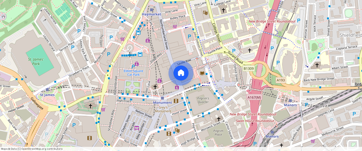 Northumberland Street, NE1 7DE