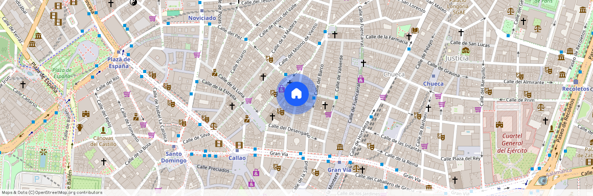 Building Calle de la Ballesta - guestready-sp - 1510084, Madrid