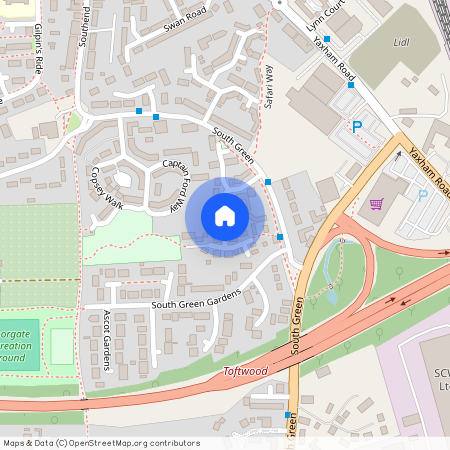 Russet Way, Dereham, Norfolk, NR19 1GX