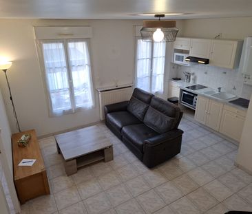 Appartement meublé 2 pièces - Centre-ville de Beaumont-sur-Oise - 3... - Photo 1