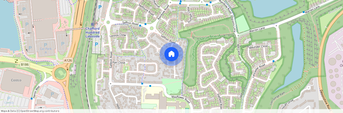 Mary Rose Close, Essex, RM16