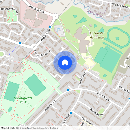 Persimmon Gardens, Cheltenham, Gloucestershire, GL51