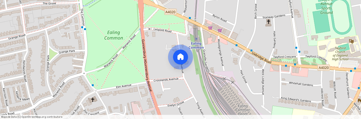 Tring Avenue, W5 3QA, London