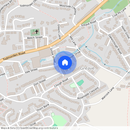 Edward Street, Bacup OL13