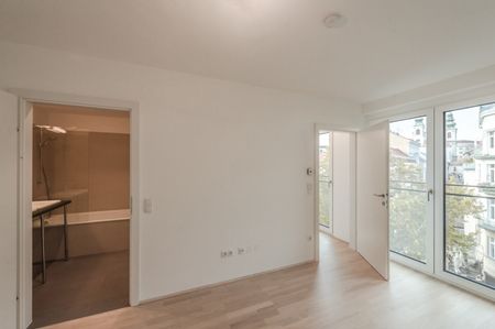 ++Six in the City++ BESTLAGE! perfekt für Singles oder Pärchen!! 2-Zimmer NEUBAU-WOHNUNG! **VIDEOBESICHTIGUNG** - Photo 5