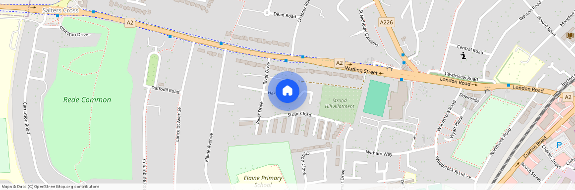 Harvel Avenue, Rochester, Kent, ME2