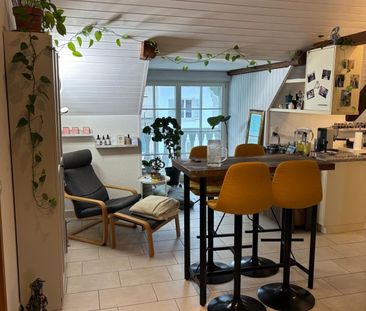 Stilvolle Altbauwohnung mit Galerie in der Altstadt von Olten! - Foto 3