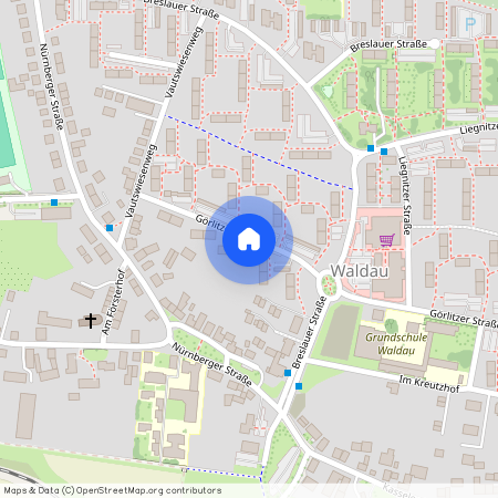 Görlitzer Straße 14, 34123, Kassel Ot Waldau