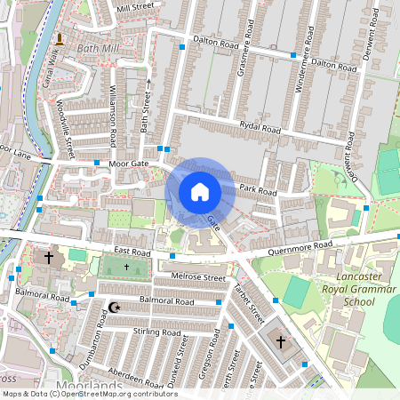 Moorgate, Lancaster, LA1