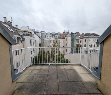 Attraktive 2-Zimmer Wohnung mit Terrasse im Dachgeschoß in 1160 Wien zu mieten - Photo 1