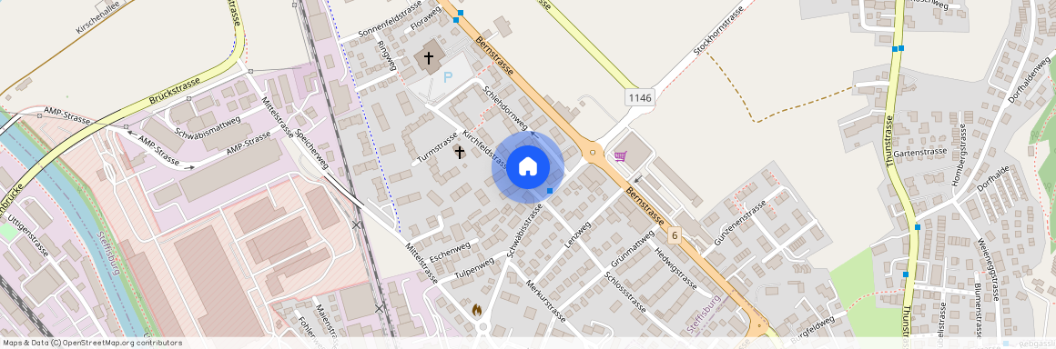 Kirchfeldstrasse 6, 3613 Steffisburg