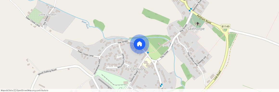 The Street, Corpusty, NORWICH