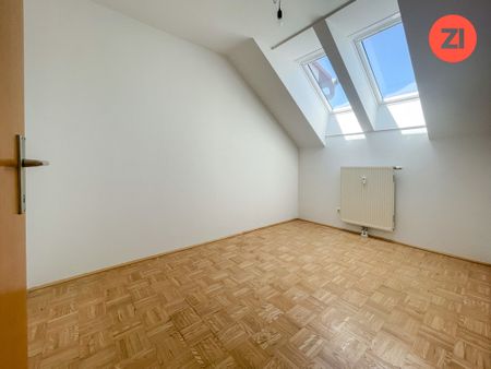 3- Zimmer Dachgeschoss-Wohnung inkl. Loggia und Parkplatz! - Photo 4