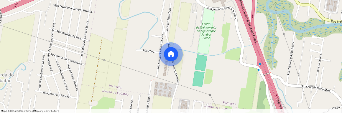Rua Natalino Campos Schaimann, 1100, Pachecos - Palhoça