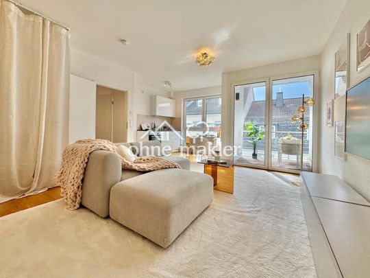 All-Inclusive-Miete: Vollmöbliertes Apartment mit Balkon & Aufzug in Bonner Top-Lage! - Foto 1