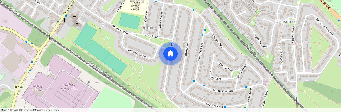 Rannoch Drive, Wishaw