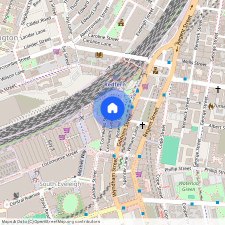 38/32 Rosehill Street, NSW 2016, Redfern