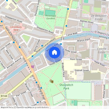 Devizes St, London, N1