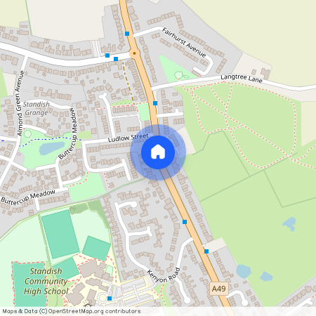 Preston Road, Standish, Wigan, WN6 0NY