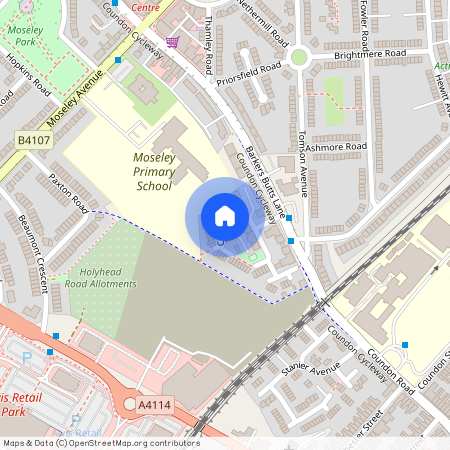 Cole Court, Coventry, CV6