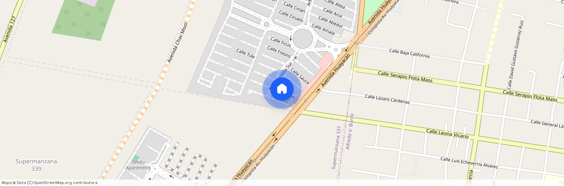 olmo, 19, Residencial Arbolada By Cumbres, Cancún/Benito Juárez, Quintana Roo, 77560, México