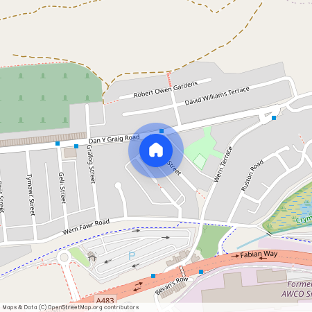 Hoo Street, Port Tennant, Swansea, SA1