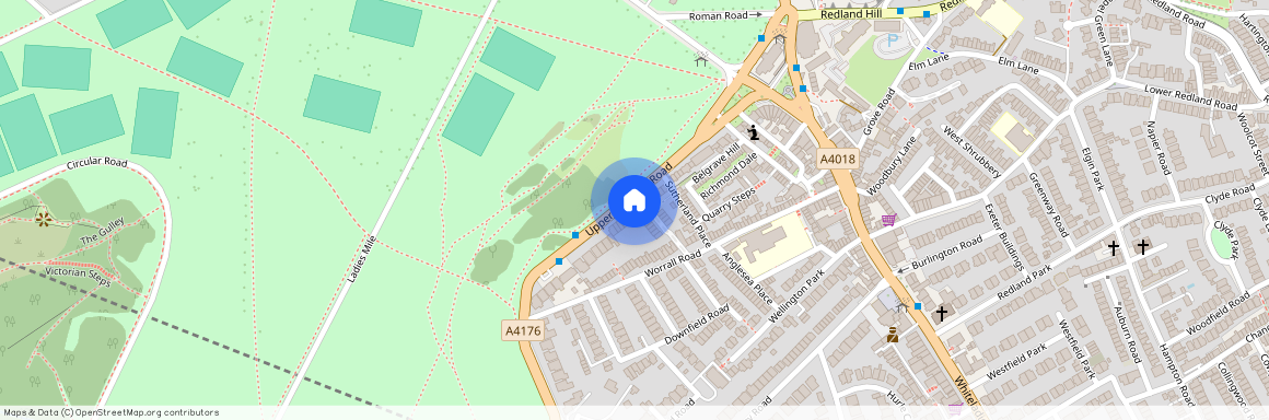 Upper Belgrave Road - Clifton