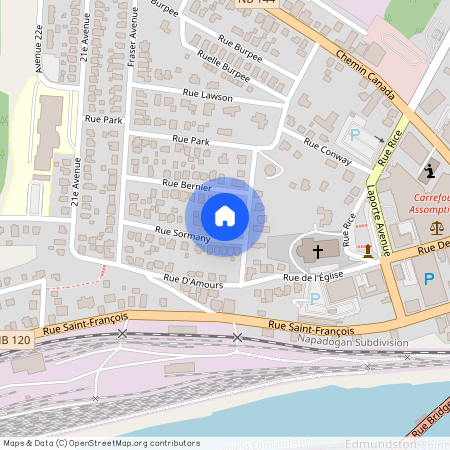 7 Rue Sormany, Edmundston