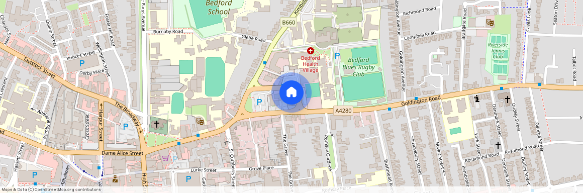 8 Goldington Road, Bedford MK40