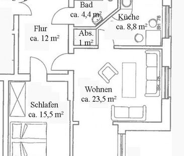 01129 Dresden - Trachau , Wilder-Mann-Straße 37 WE 5 - Photo 5