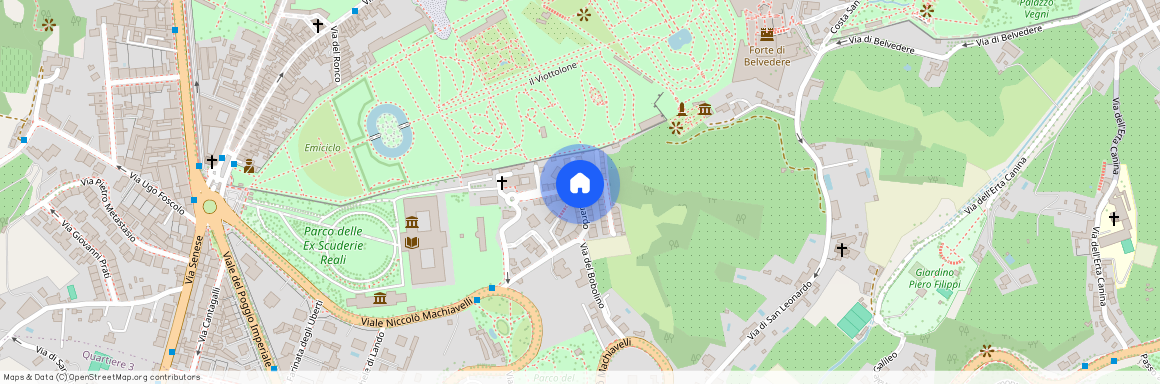 Via del Baluardo, Florence, Tuscany 50125