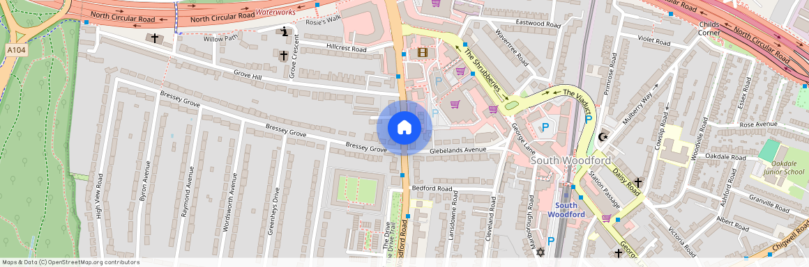 Hope Lodge, High Road, South Woodford, London, E18