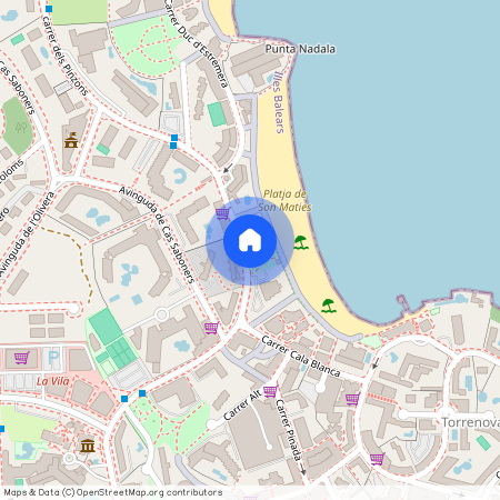 4 Avinguda de Son Maties, Calvià, Balearic Islands 07184, Calvia