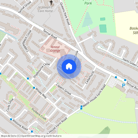 Harborne, Savoy Close, B32 2JA, Birmingham