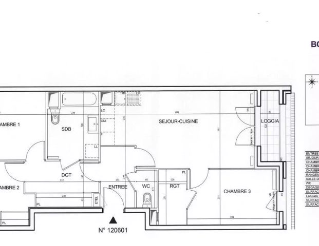 location Appartement T4 DE 75.6m² À BOBIGNY - Photo 1