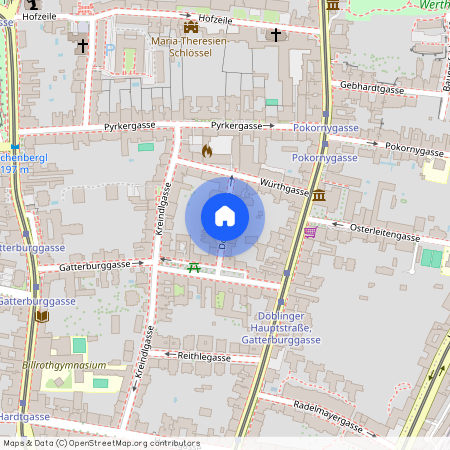 Dollinergasse, 1190, Wien