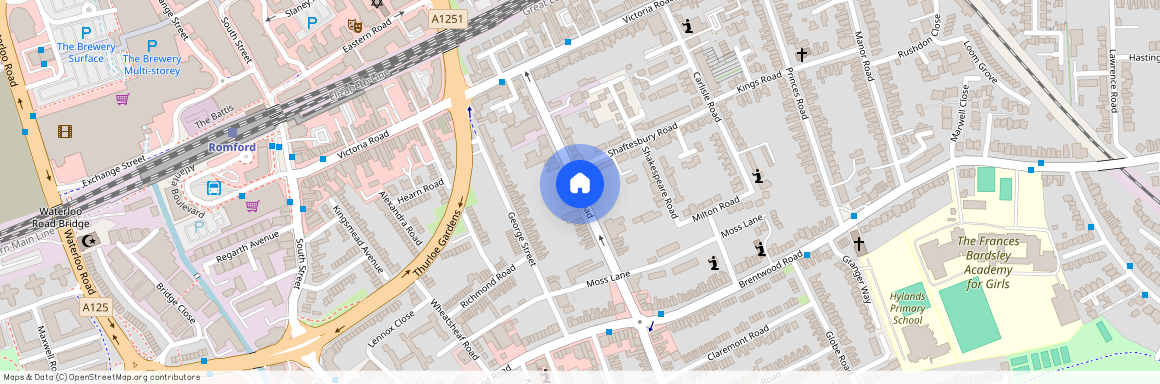 Albert Road, Romford, RM1