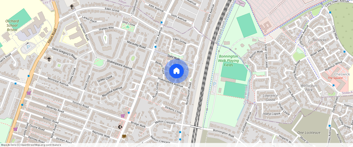 Amis Walk, Horfield, BS7