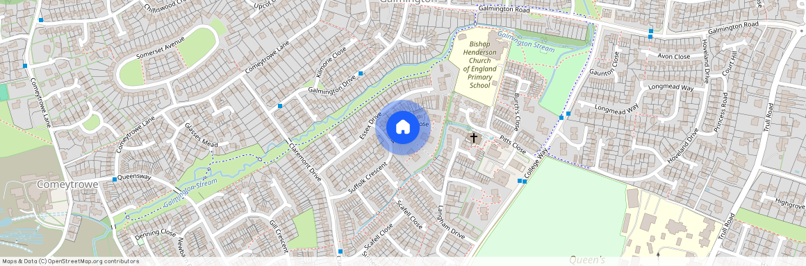 Suffolk Court, Wiltshire Close, Taunton