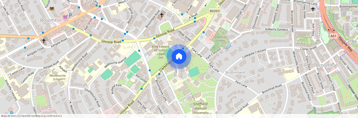 1 Broomgrove Crescent, Broomhill, Sheffield, South Yorkshire, S10 2LQ